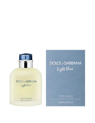Light Blue Pour Homme Edt